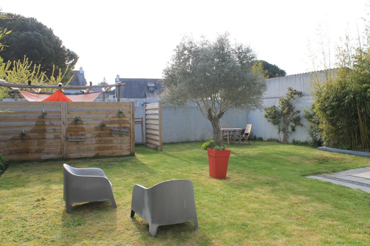 Au Gre Des Vents Bed & Breakfast Saint-Quay-Portrieux Bagian luar foto