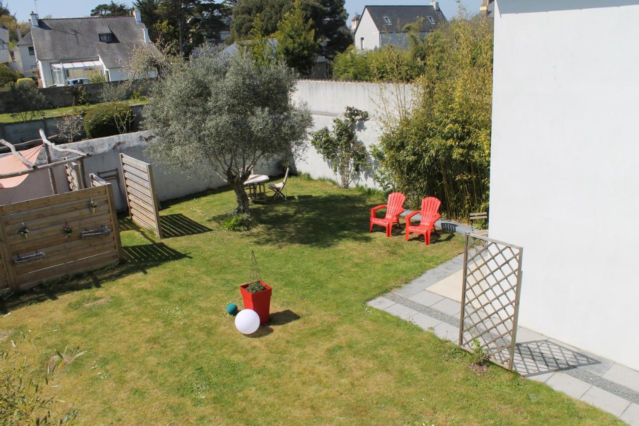 Au Gre Des Vents Bed & Breakfast Saint-Quay-Portrieux Bagian luar foto