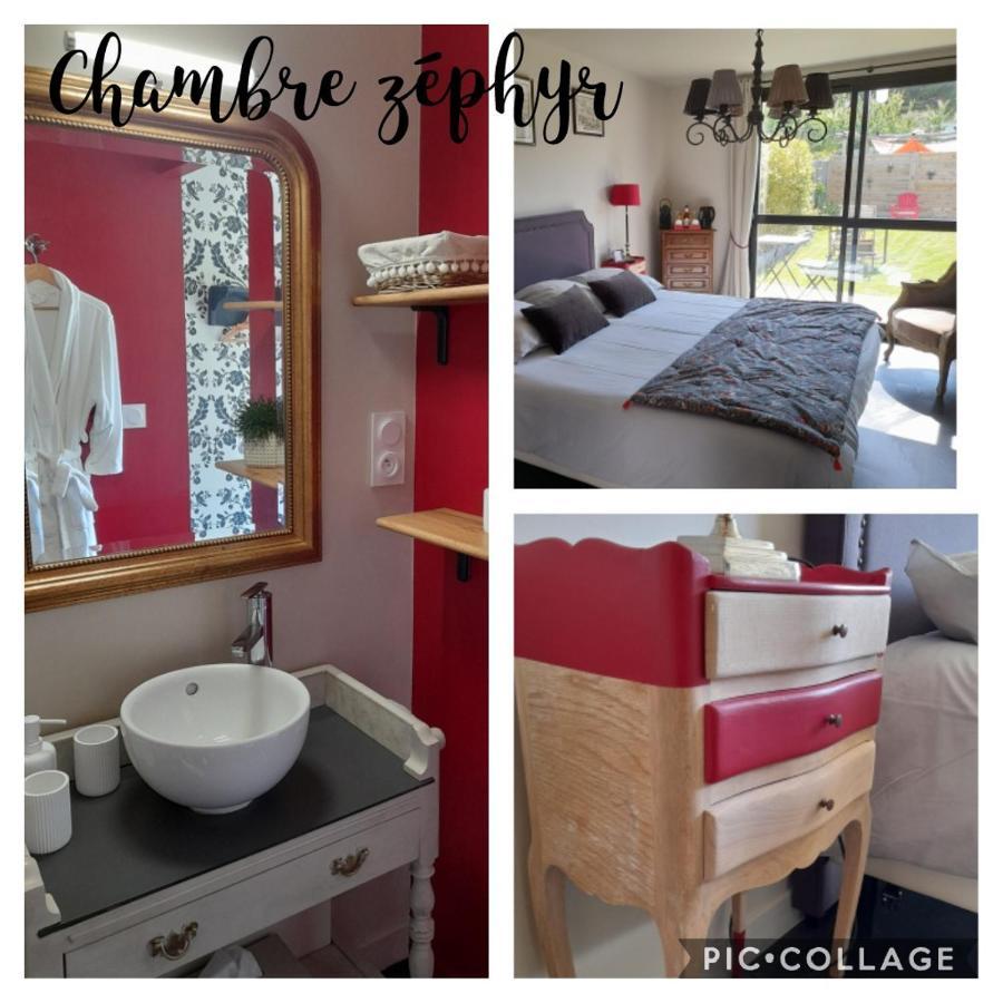 Au Gre Des Vents Bed & Breakfast Saint-Quay-Portrieux Bagian luar foto